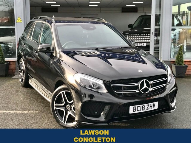 View our MERCEDES-BENZ GLE-CLASS