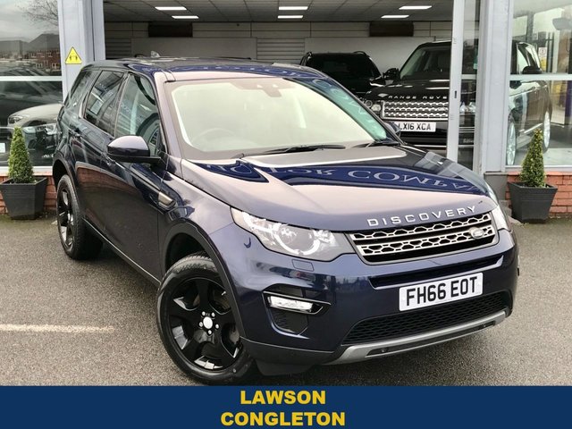 View our LAND ROVER DISCOVERY SPORT