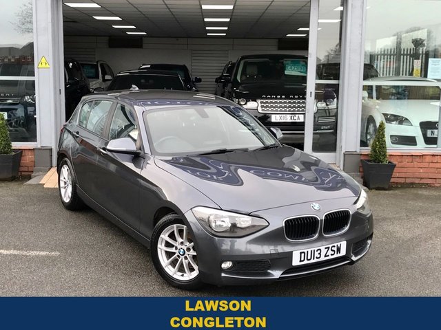 View our BMW 1 SERIES