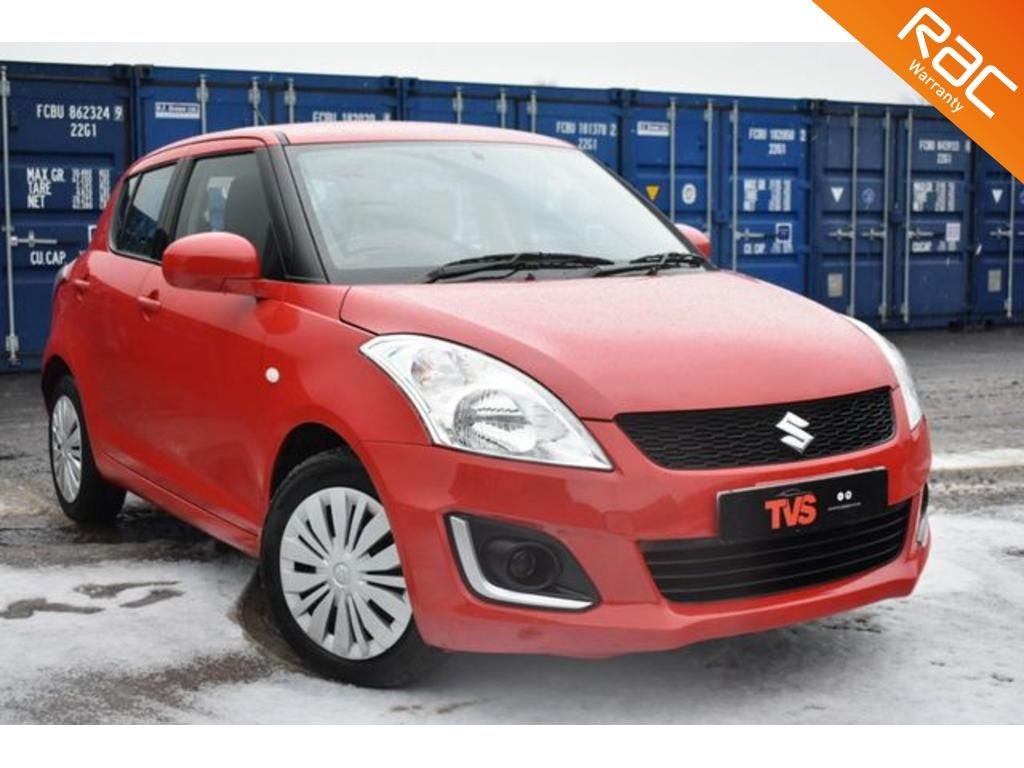View our SUZUKI SWIFT HATCHBACK