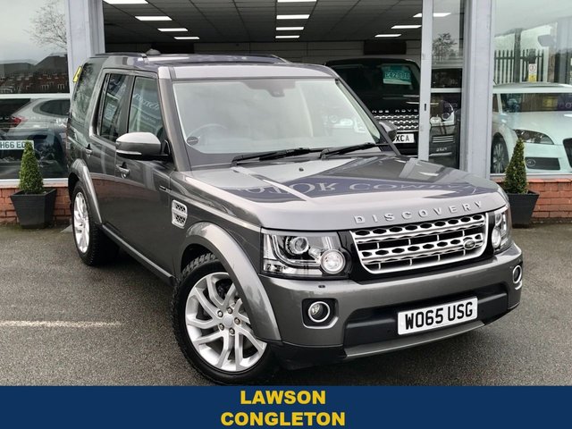 View our LAND ROVER DISCOVERY