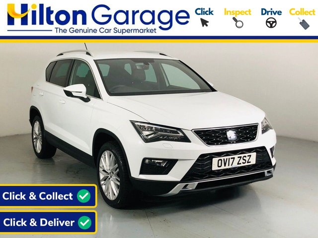 View our SEAT ATECA
