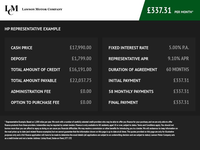 View our LAND ROVER RANGE ROVER EVOQUE