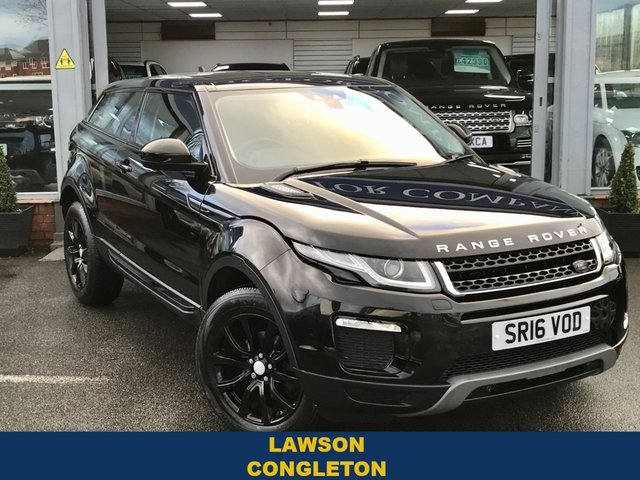 View our LAND ROVER RANGE ROVER EVOQUE