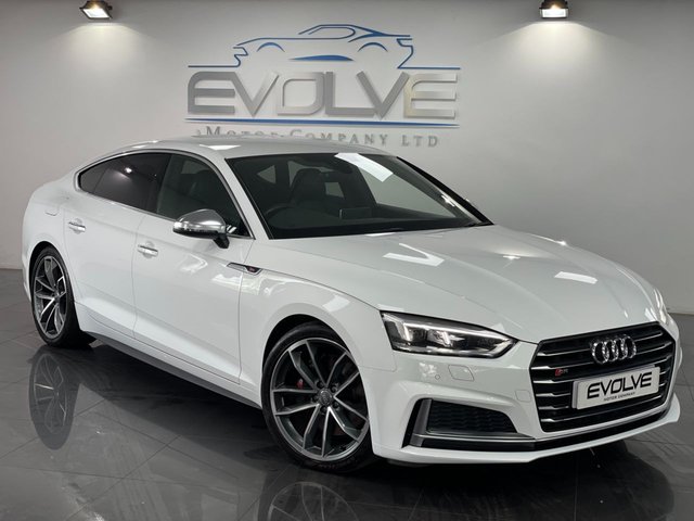 2017 17 Audi S5 3.0 SPORTBACK TFSI QUATTRO 5d 349 BHP