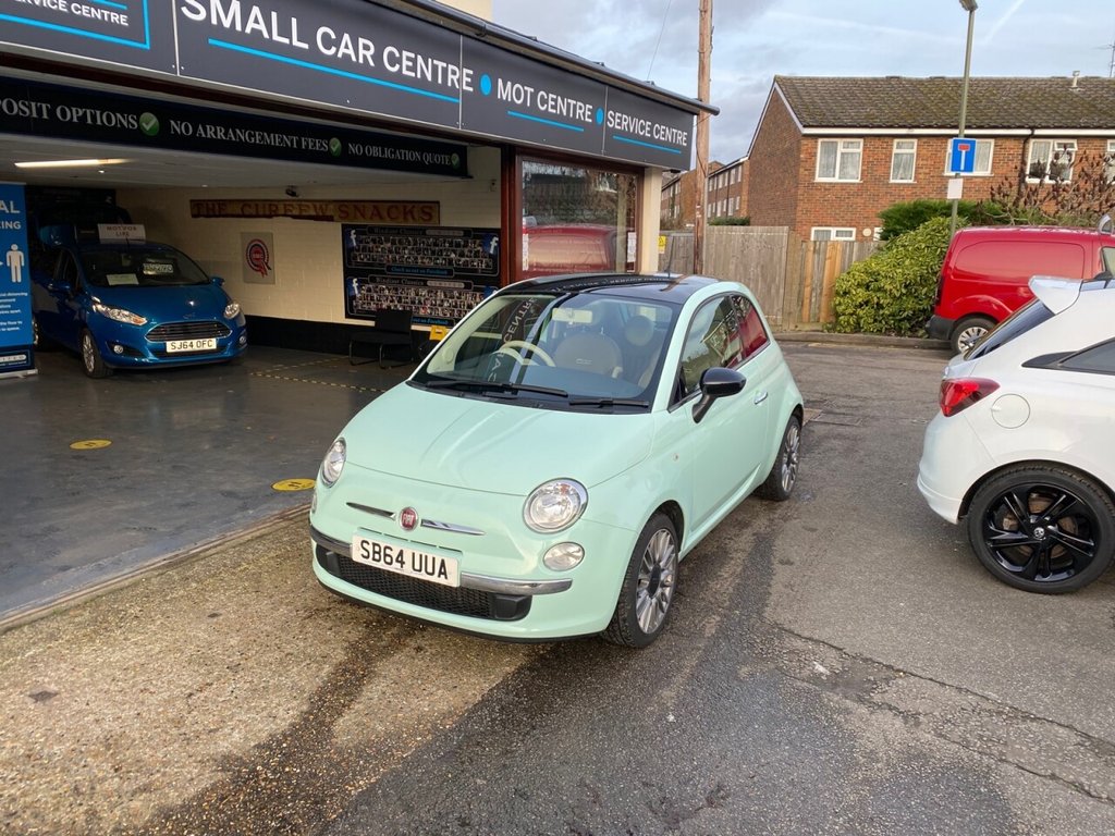 View our FIAT 500