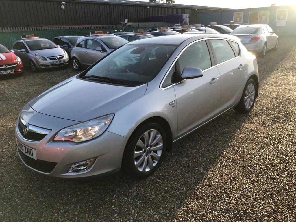 View our VAUXHALL ASTRA