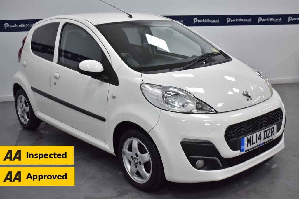 View our PEUGEOT 107