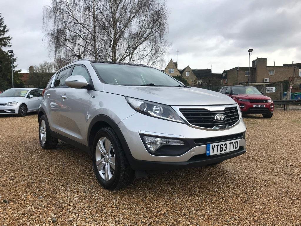 View our KIA SPORTAGE