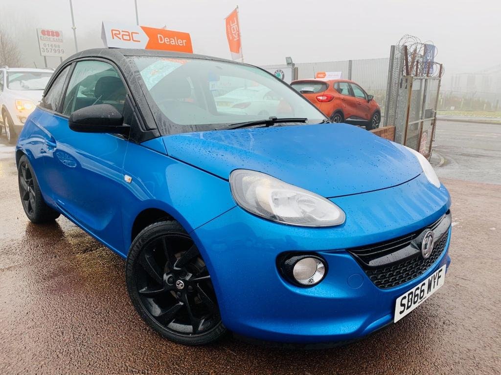 View our VAUXHALL ADAM