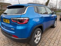 USED 2018 68 JEEP COMPASS 1.4 MULTIAIR II LONGITUDE 5d 138 BHP 