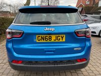 USED 2018 68 JEEP COMPASS 1.4 MULTIAIR II LONGITUDE 5d 138 BHP 