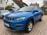 USED 2018 68 JEEP COMPASS 1.4 MULTIAIR II LONGITUDE 5d 138 BHP 