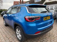 USED 2018 68 JEEP COMPASS 1.4 MULTIAIR II LONGITUDE 5d 138 BHP 