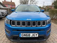 USED 2018 68 JEEP COMPASS 1.4 MULTIAIR II LONGITUDE 5d 138 BHP 
