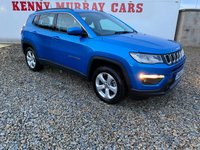 USED 2018 68 JEEP COMPASS 1.4 MULTIAIR II LONGITUDE 5d 138 BHP 