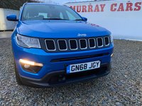 USED 2018 68 JEEP COMPASS 1.4 MULTIAIR II LONGITUDE 5d 138 BHP 