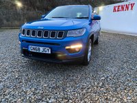USED 2018 68 JEEP COMPASS 1.4 MULTIAIR II LONGITUDE 5d 138 BHP 