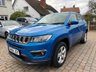 USED 2018 68 JEEP COMPASS 1.4 MULTIAIR II LONGITUDE 5d 138 BHP 