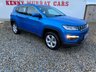 USED 2018 68 JEEP COMPASS 1.4 MULTIAIR II LONGITUDE 5d 138 BHP 