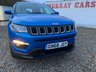 USED 2018 68 JEEP COMPASS 1.4 MULTIAIR II LONGITUDE 5d 138 BHP 
