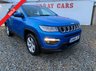 USED 2018 68 JEEP COMPASS 1.4 MULTIAIR II LONGITUDE 5d 138 BHP 
