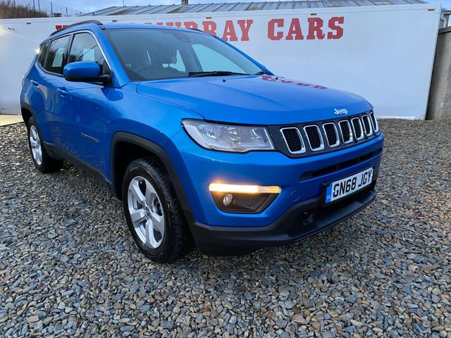 2018 68 Jeep Compass 1.4 MULTIAIR II LONGITUDE 5d 138 BHP