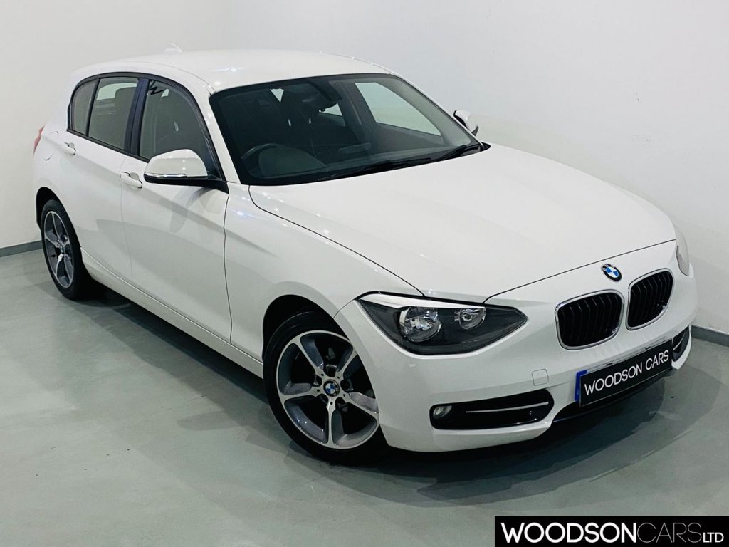 View our BMW 1 SERIES