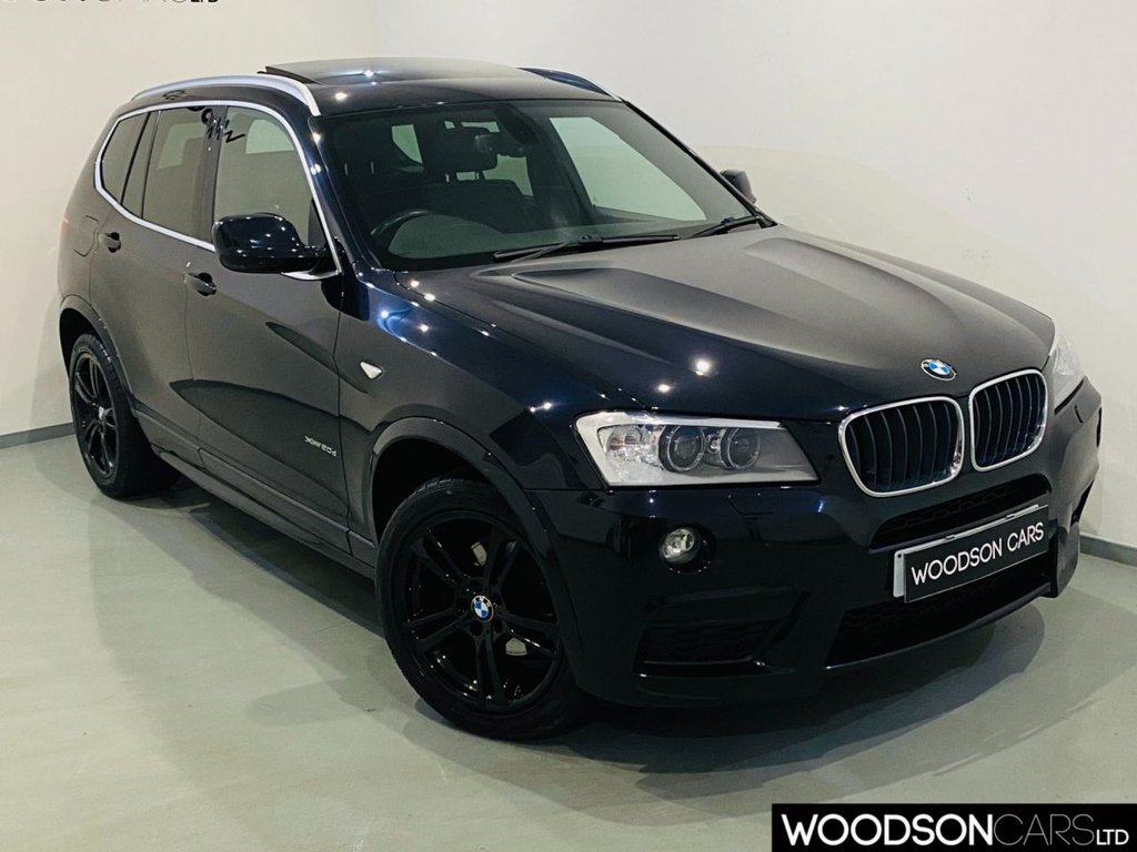 View our BMW X3