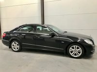 USED 2012 61 MERCEDES-BENZ E-CLASS 2.1 E220 CDI BLUEEFFICIENCY EXECUTIVE SE 4d 170 BHP Stunning Car, SAT NAV, Leather