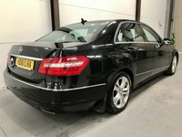 USED 2012 61 MERCEDES-BENZ E-CLASS 2.1 E220 CDI BLUEEFFICIENCY EXECUTIVE SE 4d 170 BHP Stunning Car, SAT NAV, Leather