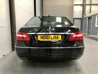 USED 2012 61 MERCEDES-BENZ E-CLASS 2.1 E220 CDI BLUEEFFICIENCY EXECUTIVE SE 4d 170 BHP Stunning Car, SAT NAV, Leather