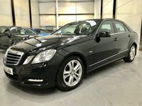 USED 2012 61 MERCEDES-BENZ E-CLASS 2.1 E220 CDI BLUEEFFICIENCY EXECUTIVE SE 4d 170 BHP Stunning Car, SAT NAV, Leather