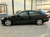 USED 2012 61 MERCEDES-BENZ E-CLASS 2.1 E220 CDI BLUEEFFICIENCY EXECUTIVE SE 4d 170 BHP Stunning Car, SAT NAV, Leather