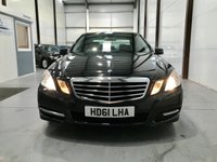 USED 2012 61 MERCEDES-BENZ E-CLASS 2.1 E220 CDI BLUEEFFICIENCY EXECUTIVE SE 4d 170 BHP Stunning Car, SAT NAV, Leather