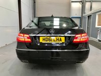 USED 2012 61 MERCEDES-BENZ E-CLASS 2.1 E220 CDI BLUEEFFICIENCY EXECUTIVE SE 4d 170 BHP Stunning Car, SAT NAV, Leather