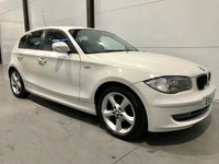 USED 2010 60 BMW 1 SERIES 2.0 116I SPORT 5d 121 BHP Automatic Petrol, Rare Car