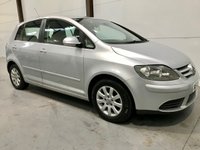 USED 2008 08 VOLKSWAGEN GOLF PLUS 1.6 LUNA FSI 5d 114 BHP Immaculate, FSH, Golf Plus