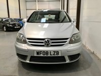 USED 2008 08 VOLKSWAGEN GOLF PLUS 1.6 LUNA FSI 5d 114 BHP Immaculate, FSH, Golf Plus