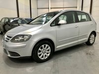 USED 2008 08 VOLKSWAGEN GOLF PLUS 1.6 LUNA FSI 5d 114 BHP Immaculate, FSH, Golf Plus