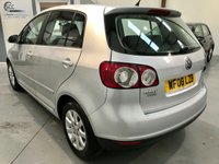 USED 2008 08 VOLKSWAGEN GOLF PLUS 1.6 LUNA FSI 5d 114 BHP Immaculate, FSH, Golf Plus