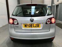 USED 2008 08 VOLKSWAGEN GOLF PLUS 1.6 LUNA FSI 5d 114 BHP Immaculate, FSH, Golf Plus