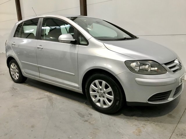 2008 08 Volkswagen Golf Plus 1.6 LUNA FSI 5d 114 BHP