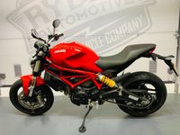 USED 2017 17 DUCATI Monster 797 803cc FRESH SERVICE