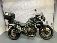 USED 2018 68 TRIUMPH TIGER 800 XRx LOW GIVI TOP BOX & FUEL EXHAUST