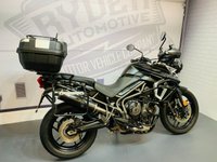 USED 2018 68 TRIUMPH TIGER 800 XRx LOW GIVI TOP BOX & FUEL EXHAUST