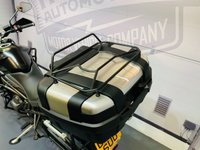 USED 2018 68 TRIUMPH TIGER 800 XRx LOW GIVI TOP BOX & FUEL EXHAUST