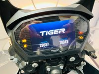 USED 2018 68 TRIUMPH TIGER 800 XRx LOW GIVI TOP BOX & FUEL EXHAUST