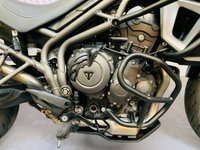 USED 2018 68 TRIUMPH TIGER 800 XRx LOW GIVI TOP BOX & FUEL EXHAUST