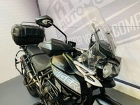 USED 2018 68 TRIUMPH TIGER 800 XRx LOW GIVI TOP BOX & FUEL EXHAUST